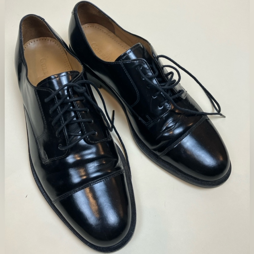 🎉MOVING SALE 🎉 
Cole Haan Classic Black Men's Cap Toe Dress Shoes